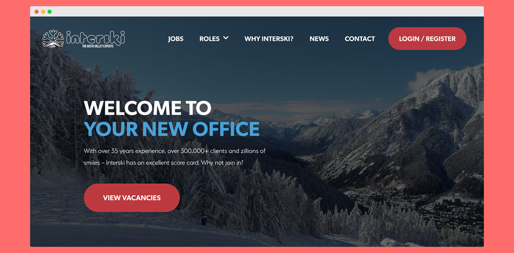 Welcome to the New Interski Staff Website